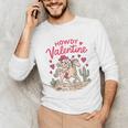 Valentine’s Day Western Life Cowboys Cupid Howdy Valentine Raglan Baseball Tee Unisex Long Sleeve T-Shirt Valentine’s Day Western Life Cowboys Cupid Howdy Valentine Raglan Baseball Tee Unisex Long Sleeve T-Shirt