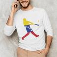 Venezuela Baseball Unisex Long Sleeve T-Shirt Venezuela Baseball Unisex Long Sleeve T-Shirt