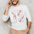 Vintage Distressed Baseball Number 15 Jersey Player Uniform Unisex Long Sleeve T-Shirt Vintage Distressed Baseball Number 15 Jersey Player Uniform Unisex Long Sleeve T-Shirt