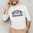 The Witching Hour When Wins Become Losses Baseball Premium Tri-Blend Unisex Long Sleeve T-Shirt