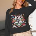 100 Day Baseball School Sports Kids Unisex Long Sleeve T-Shirt