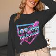 100 Days Of School Baseball 100th Day Ice Cream Boys Kids Unisex Long Sleeve T-Shirt 100 Days Of School Baseball 100th Day Ice Cream Boys Kids Unisex Long Sleeve T-Shirt