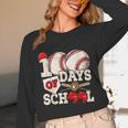 100 Days Of School Baseball 100th Day Of School Kids Teacher Unisex Long Sleeve T-Shirt 100 Days Of School Baseball 100th Day Of School Kids Teacher Unisex Long Sleeve T-Shirt