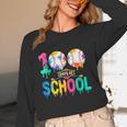 100 Days Of School Baseball Boys Kids Colorful 100th Day Unisex Long Sleeve T-Shirt 100 Days Of School Baseball Boys Kids Colorful 100th Day Unisex Long Sleeve T-Shirt