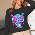 100 Days Of School Baseball Drip 100 Days For Boys And Kids Unisex Long Sleeve T-Shirt 100 Days Of School Baseball Drip 100 Days For Boys And Kids Unisex Long Sleeve T-Shirt