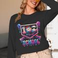 100 Days Of School Baseball Drip Boys For Men Kids Unisex Long Sleeve T-Shirt 100 Days Of School Baseball Drip Boys For Men Kids Unisex Long Sleeve T-Shirt