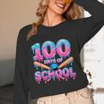 100 Days Of School Baseball Dripping Ice Cream 100th Day Unisex Long Sleeve T-Shirt 100 Days Of School Baseball Dripping Ice Cream 100th Day Unisex Long Sleeve T-Shirt