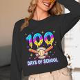 100 Days Of School Baseball Ice Cream Drip Kids Boys Teacher Unisex Long Sleeve T-Shirt 100 Days Of School Baseball Ice Cream Drip Kids Boys Teacher Unisex Long Sleeve T-Shirt