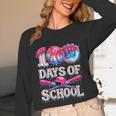 100 Days Of School Baseball Lover Donut Drip Boy Girl Unisex Long Sleeve T-Shirt 100 Days Of School Baseball Lover Donut Drip Boy Girl Unisex Long Sleeve T-Shirt