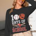100 Days Of School Baseball Player Teacher Student Unisex Long Sleeve T-Shirt 100 Days Of School Baseball Player Teacher Student Unisex Long Sleeve T-Shirt