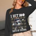 100 Days Of School Boys Kids 100th Day Balls Baseball Kids Unisex Long Sleeve T-Shirt 100 Days Of School Boys Kids 100th Day Balls Baseball Kids Unisex Long Sleeve T-Shirt