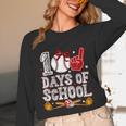100 Days Of School Cute Bow Baseball Boy Girl Teacher Unisex Long Sleeve T-Shirt 100 Days Of School Cute Bow Baseball Boy Girl Teacher Unisex Long Sleeve T-Shirt