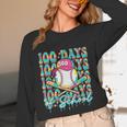 100 Days Of School Drip Baseball 100th Day Baseball School Unisex Long Sleeve T-Shirt 100 Days Of School Drip Baseball 100th Day Baseball School Unisex Long Sleeve T-Shirt