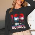 100 Days Of School Dripping Baseball 100th Day Teacher Boy Unisex Long Sleeve T-Shirt 100 Days Of School Dripping Baseball 100th Day Teacher Boy Unisex Long Sleeve T-Shirt