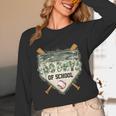 100 Days Of School Home Plate Camo Baseball Dripping Boys Unisex Long Sleeve T-Shirt 100 Days Of School Home Plate Camo Baseball Dripping Boys Unisex Long Sleeve T-Shirt