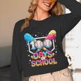 100 Days Of School Ice Cream Baseball Player For Kids Boys Unisex Long Sleeve T-Shirt 100 Days Of School Ice Cream Baseball Player For Kids Boys Unisex Long Sleeve T-Shirt