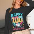 100 Days Of School Kids Baseball Drip 100th Day Of School Unisex Long Sleeve T-Shirt 100 Days Of School Kids Baseball Drip 100th Day Of School Unisex Long Sleeve T-Shirt