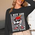 100 Days Of School Retro Baseball Sport For Boys Teachers Unisex Long Sleeve T-Shirt 100 Days Of School Retro Baseball Sport For Boys Teachers Unisex Long Sleeve T-Shirt