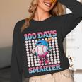 100 Days Smarter Baseball Drip Boys 100 Days Of School Kids Unisex Long Sleeve T-Shirt 100 Days Smarter Baseball Drip Boys 100 Days Of School Kids Unisex Long Sleeve T-Shirt