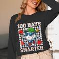 100 Days Smarter Baseball 100 Days Of School Boy Girl Kid Unisex Long Sleeve T-Shirt 100 Days Smarter Baseball 100 Days Of School Boy Girl Kid Unisex Long Sleeve T-Shirt