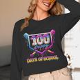 100 Drippy Days Of School Baseball For Boy Kids Unisex Long Sleeve T-Shirt 100 Drippy Days Of School Baseball For Boy Kids Unisex Long Sleeve T-Shirt