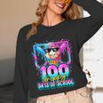 100 Drippy Days Of School Baseball Ice Cream 100th Day Boys Unisex Long Sleeve T-Shirt 100 Drippy Days Of School Baseball Ice Cream 100th Day Boys Unisex Long Sleeve T-Shirt