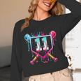 11th Birthday Boys Baseball Ice Cream Drip Boys Baseball Unisex Long Sleeve T-Shirt 11th Birthday Boys Baseball Ice Cream Drip Boys Baseball Unisex Long Sleeve T-Shirt