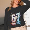 6 7 Baseball Six Seven Meme 67 Hands Kids Men Women Unisex Long Sleeve T-Shirt