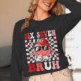 6 7 Bruh Six Seven Valentine Heart Baseball Unisex Long Sleeve T-Shirt 6 7 Bruh Six Seven Valentine Heart Baseball Unisex Long Sleeve T-Shirt