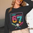 I Was 6 Now Im 7 Ice Cream Drip Baseball For Men Women Kids Unisex Long Sleeve T-Shirt I Was 6 Now Im 7 Ice Cream Drip Baseball For Men Women Kids Unisex Long Sleeve T-Shirt