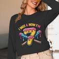 I Was 6 Now I'm 7 Dripping Ice Cream Baseball 67 Drip Unisex Long Sleeve T-Shirt I Was 6 Now I'm 7 Dripping Ice Cream Baseball 67 Drip Unisex Long Sleeve T-Shirt