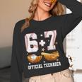 67 13 Year Old Official Teenager Baseball Boy 13th Birthday Unisex Long Sleeve T-Shirt