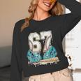 67 Baseball Drip Boys Youth Kids 6-7 Ice Cream Dripping 6 7 Unisex Long Sleeve T-Shirt
