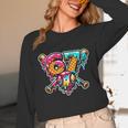 67 Baseball Ice Cream Drip Number Unisex Long Sleeve T-Shirt