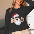 67 Baseball Santa Six Seven Meme Christmas Men Women Kids Unisex Long Sleeve T-Shirt