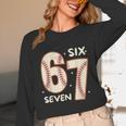 67 Baseball Six Seven 6 7 Meme Kids 67 Teen Boys 6-7 Unisex Long Sleeve T-Shirt 67 Baseball Six Seven 6 7 Meme Kids 67 Teen Boys 6-7 Unisex Long Sleeve T-Shirt