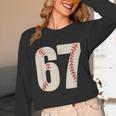 67 Baseball Six Seven 6 7 Meme 67 Unisex Long Sleeve T-Shirt 67 Baseball Six Seven 6 7 Meme 67 Unisex Long Sleeve T-Shirt