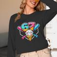67 Ice Cream Drip Baseball Meme Six Seven Gen Alpha Slang Unisex Long Sleeve T-Shirt 67 Ice Cream Drip Baseball Meme Six Seven Gen Alpha Slang Unisex Long Sleeve T-Shirt