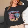 67 Ice Cream Drip Meme Baseball Unisex Long Sleeve T-Shirt 67 Ice Cream Drip Meme Baseball Unisex Long Sleeve T-Shirt