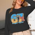 67 Ice Cream Drip Six Seven Baseball Drip 67 Boys Meme Unisex Long Sleeve T-Shirt