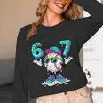 67 Meme Six Seven 6 7 Meme Baseball Drip Unisex Long Sleeve T-Shirt 67 Meme Six Seven 6 7 Meme Baseball Drip Unisex Long Sleeve T-Shirt