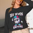 67 Meme Six Seven Baseball Ice Cream Drip Girls Boys Unisex Long Sleeve T-Shirt 67 Meme Six Seven Baseball Ice Cream Drip Girls Boys Unisex Long Sleeve T-Shirt