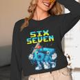 67 Six Seven 6-7 Italian Brainrot Kids Baseball Meme Unisex Long Sleeve T-Shirt 67 Six Seven 6-7 Italian Brainrot Kids Baseball Meme Unisex Long Sleeve T-Shirt