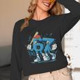 67 Six Seven 6-7 Italian Brainrot Kids Baseball Unisex Long Sleeve T-Shirt