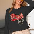 67 Six Seven Bruh Meme Baseball Vintage Style Men Boys Unisex Long Sleeve T-Shirt 67 Six Seven Bruh Meme Baseball Vintage Style Men Boys Unisex Long Sleeve T-Shirt