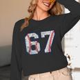 67 Sports Meme – Baseball Number 6 7 Unisex Long Sleeve T-Shirt 67 Sports Meme – Baseball Number 6 7 Unisex Long Sleeve T-Shirt