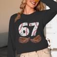 67 Trend Baseball Six Seven Number For Boys Men Unisex Long Sleeve T-Shirt
