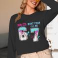6th Birthday Now I'm 6 Next Year I'Ll Be 7 Baseball Drip 67 Unisex Long Sleeve T-Shirt 6th Birthday Now I'm 6 Next Year I'Ll Be 7 Baseball Drip 67 Unisex Long Sleeve T-Shirt