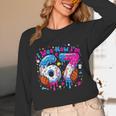 7th Birthday I Was 6 Now I'm 7 Baseball Ice Cream Drip Unisex Long Sleeve T-Shirt 7th Birthday I Was 6 Now I'm 7 Baseball Ice Cream Drip Unisex Long Sleeve T-Shirt