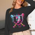 7th Birthday Boys Baseball Ice Cream Drip Boys Baseball Unisex Long Sleeve T-Shirt 7th Birthday Boys Baseball Ice Cream Drip Boys Baseball Unisex Long Sleeve T-Shirt
